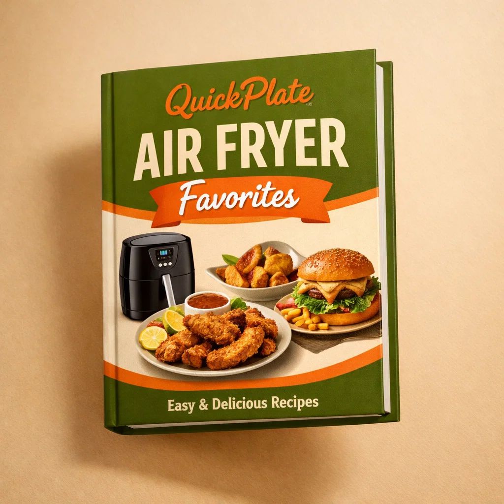 Air Fryer Favorites – 15 Crispy, Healthy Recipes Without the Guilt or the Oil