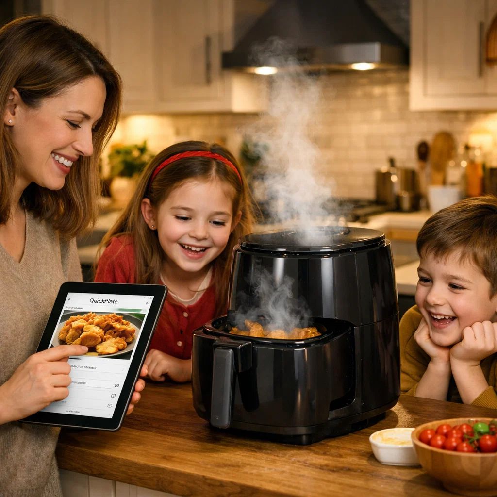 Air Fryer Favorites – 15 Crispy, Healthy Recipes Without the Guilt or the Oil