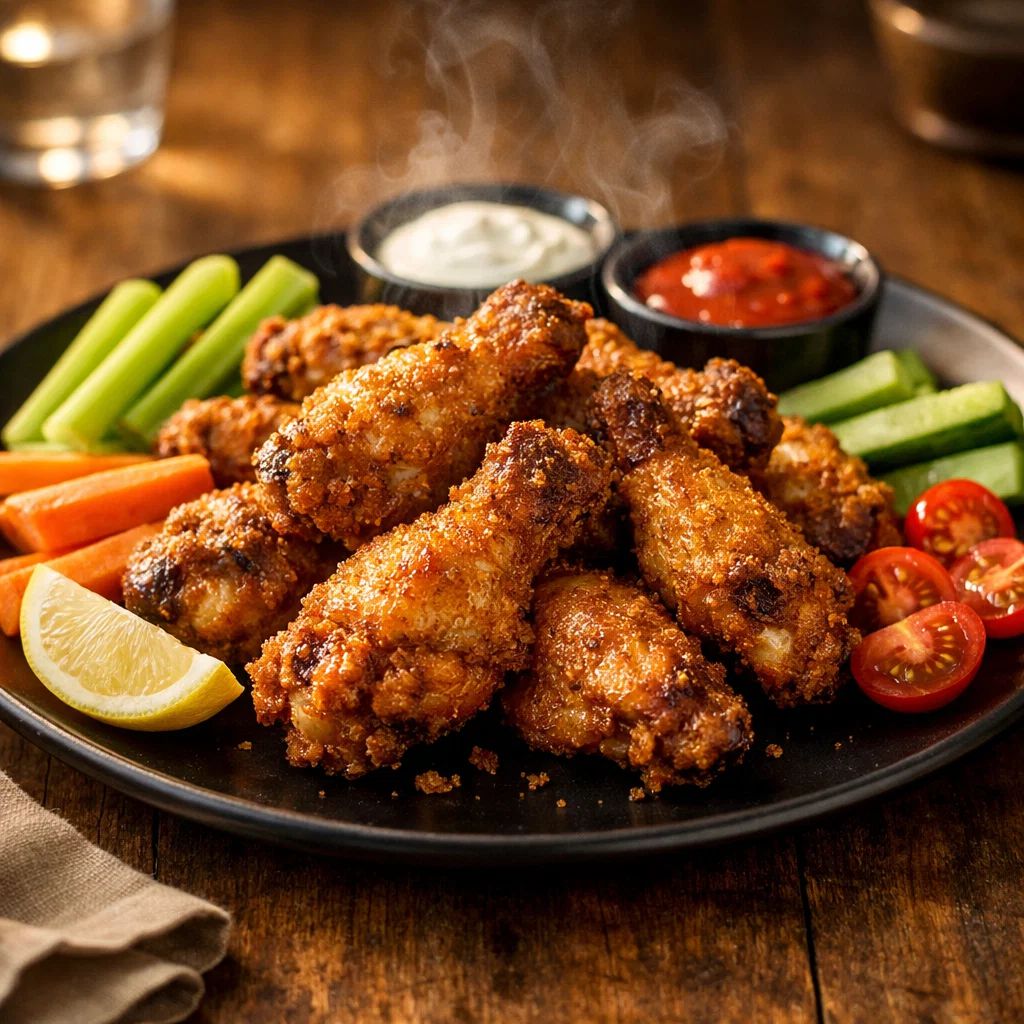 Air Fryer Favorites – 15 Crispy, Healthy Recipes Without the Guilt or the Oil