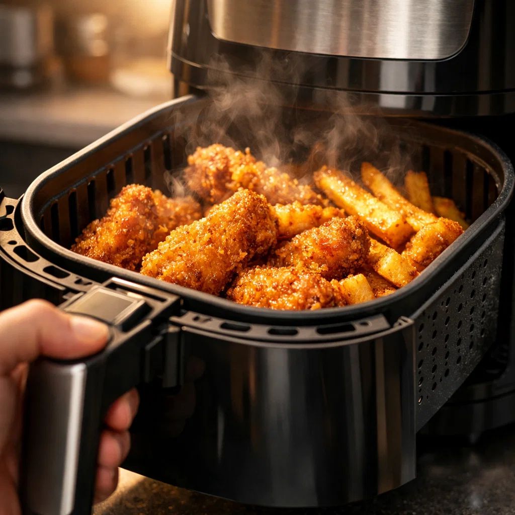 Air Fryer Favorites – 15 Crispy, Healthy Recipes Without the Guilt or the Oil