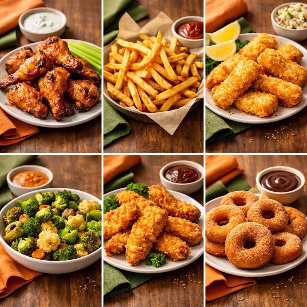 Air Fryer Favorites – 15 Crispy, Healthy Recipes Without the Guilt or the Oil