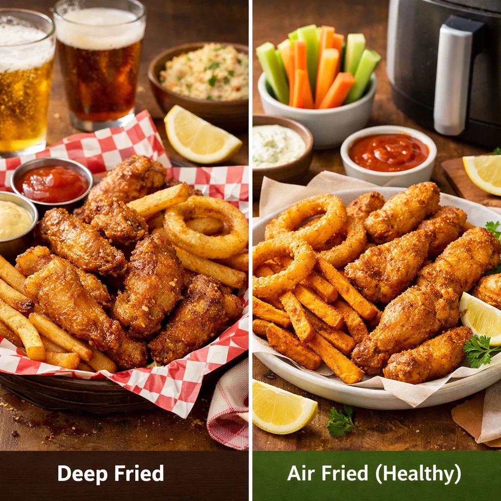 Air Fryer Favorites – 15 Crispy, Healthy Recipes Without the Guilt or the Oil